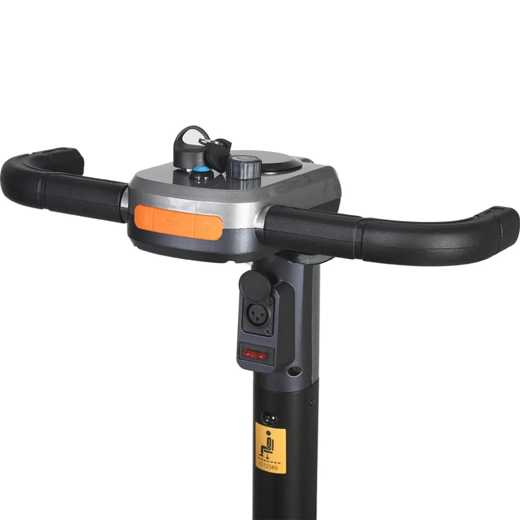 Ελαφρύ πτυσσόμενο σκούτερ κινητικότητας με μπαταρία λιθίου - έως 10 μίλια εύρος