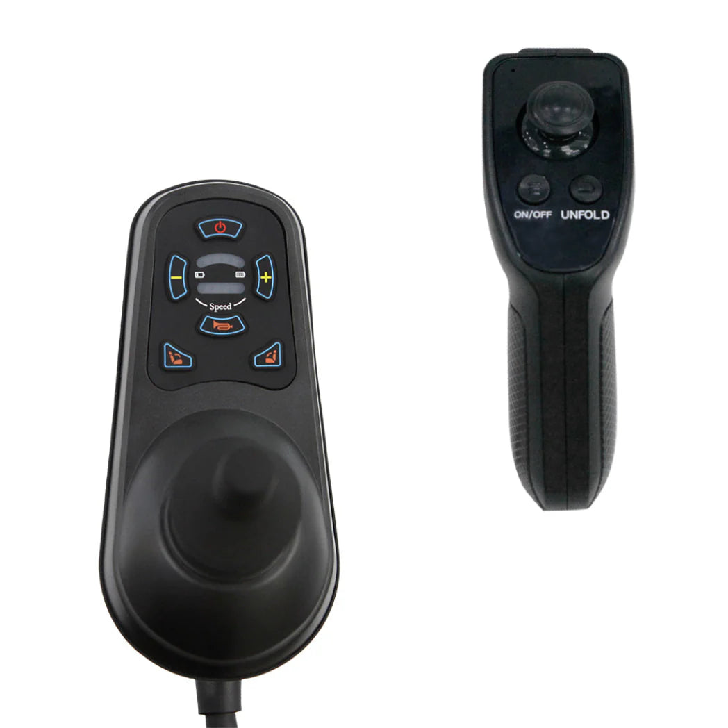 Elektrický invalidní vozík Welzo Elevate+ s automatickým skládáním