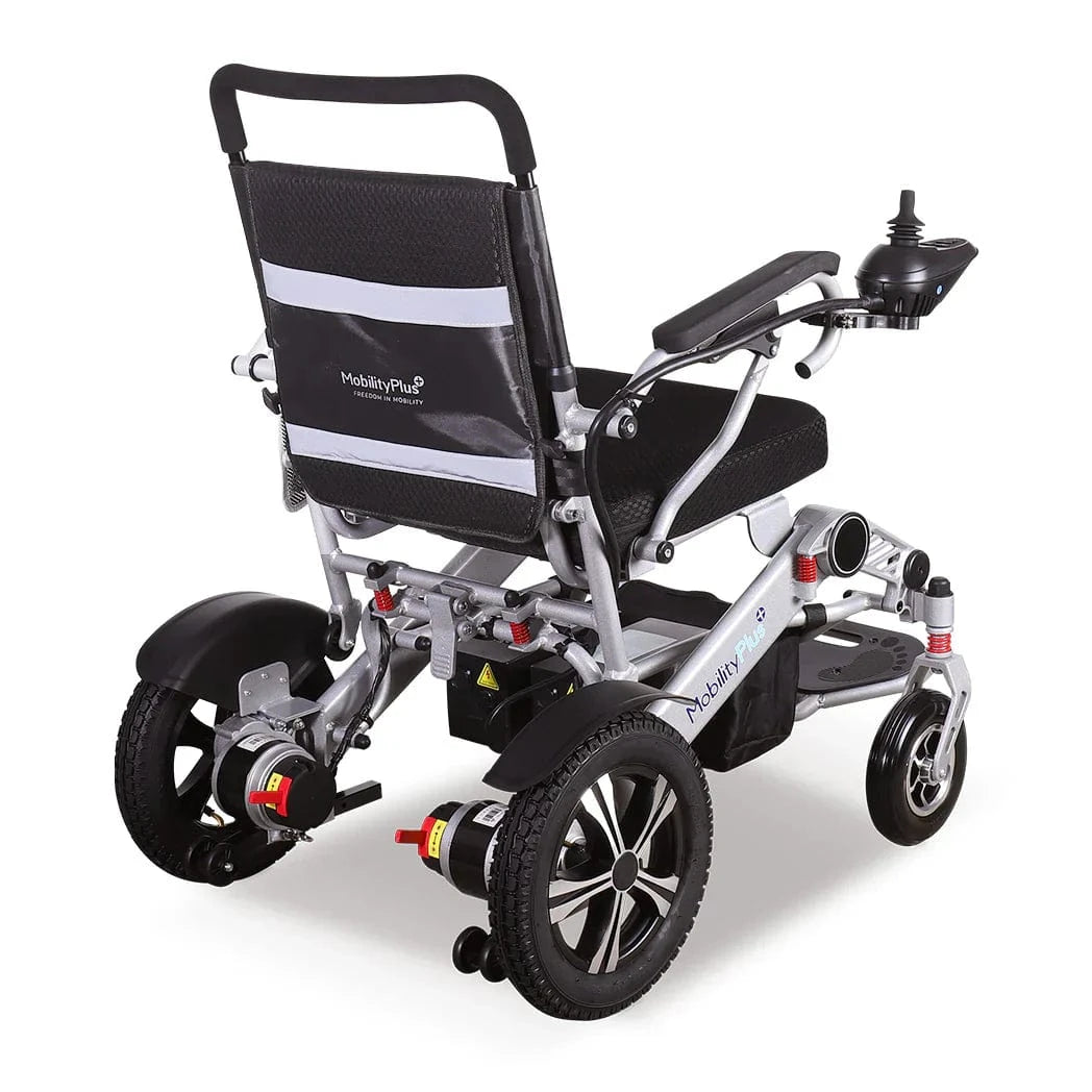 Lehký skládací elektrický vozík SK8000 - 24 kg, 4 mph, dálkové ovládání