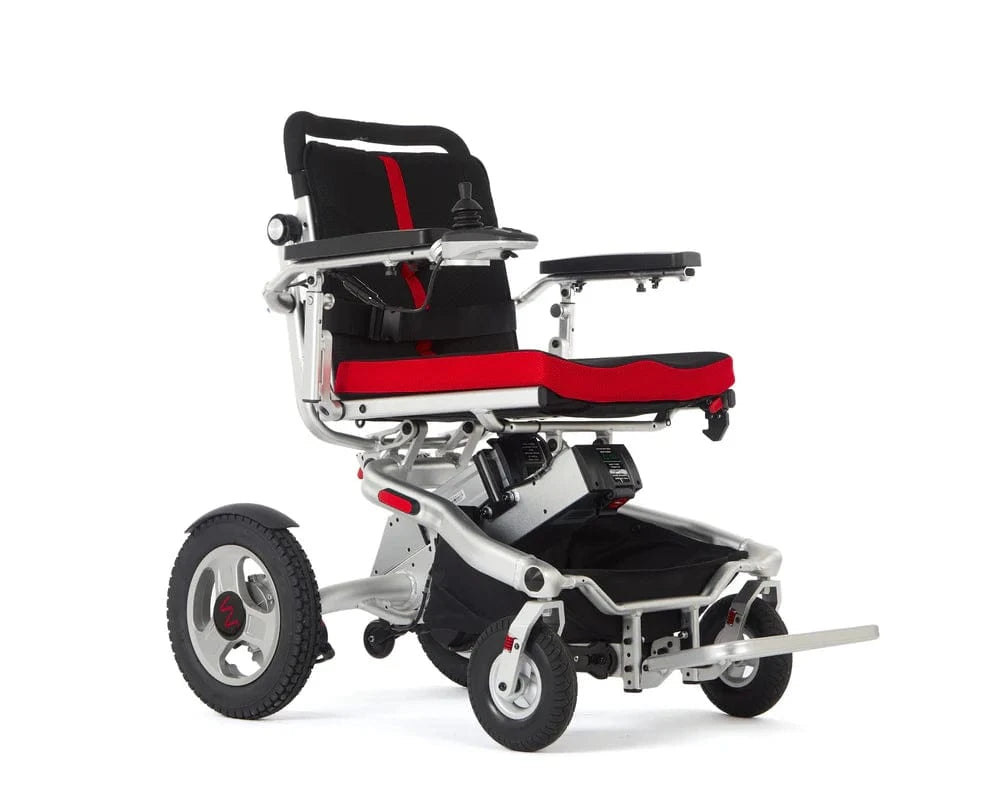 Silla de ruedas eléctrica plegable Aerolite Trekker