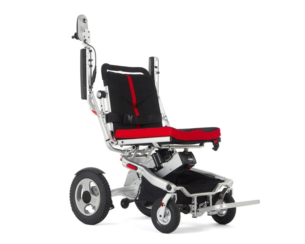 Silla de ruedas eléctrica plegable Aerolite Trekker