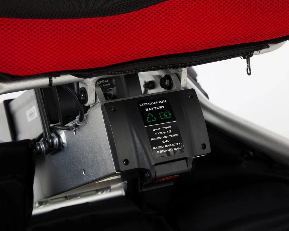 Silla de ruedas eléctrica plegable Aerolite Trekker