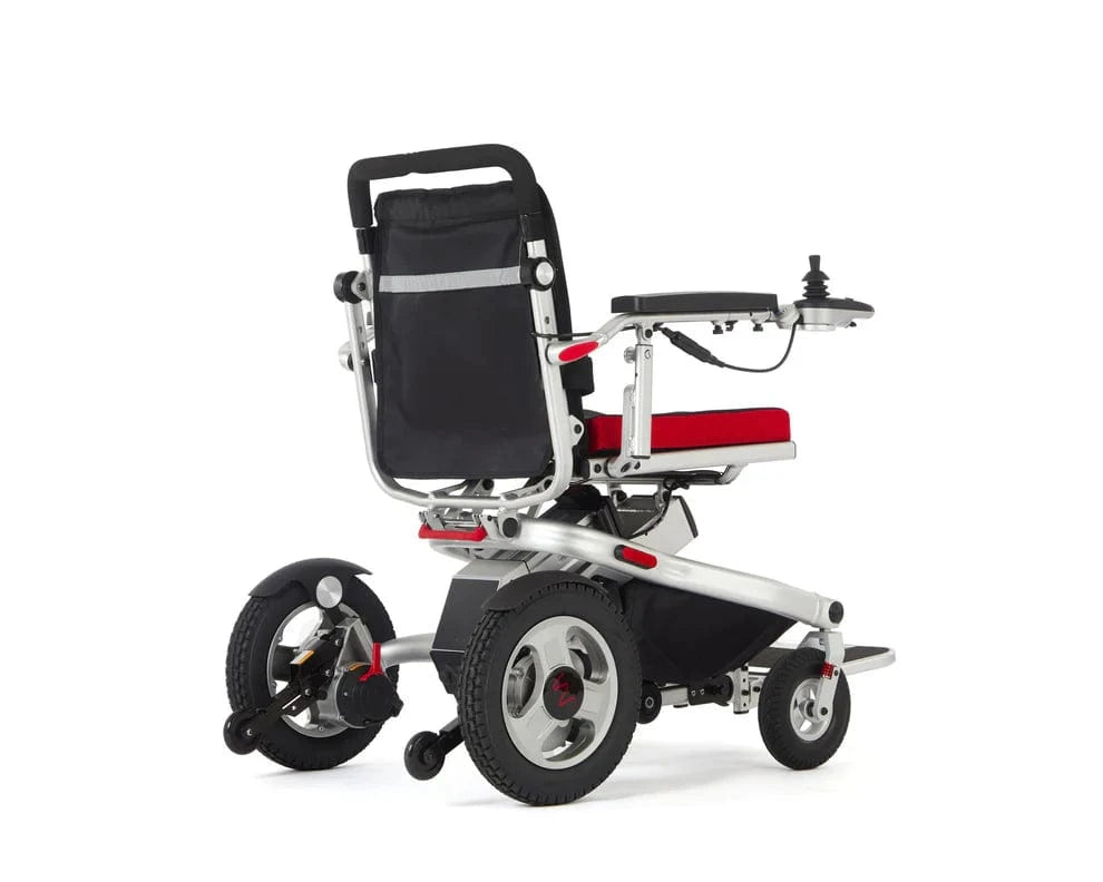 Silla de ruedas eléctrica plegable Aerolite Trekker