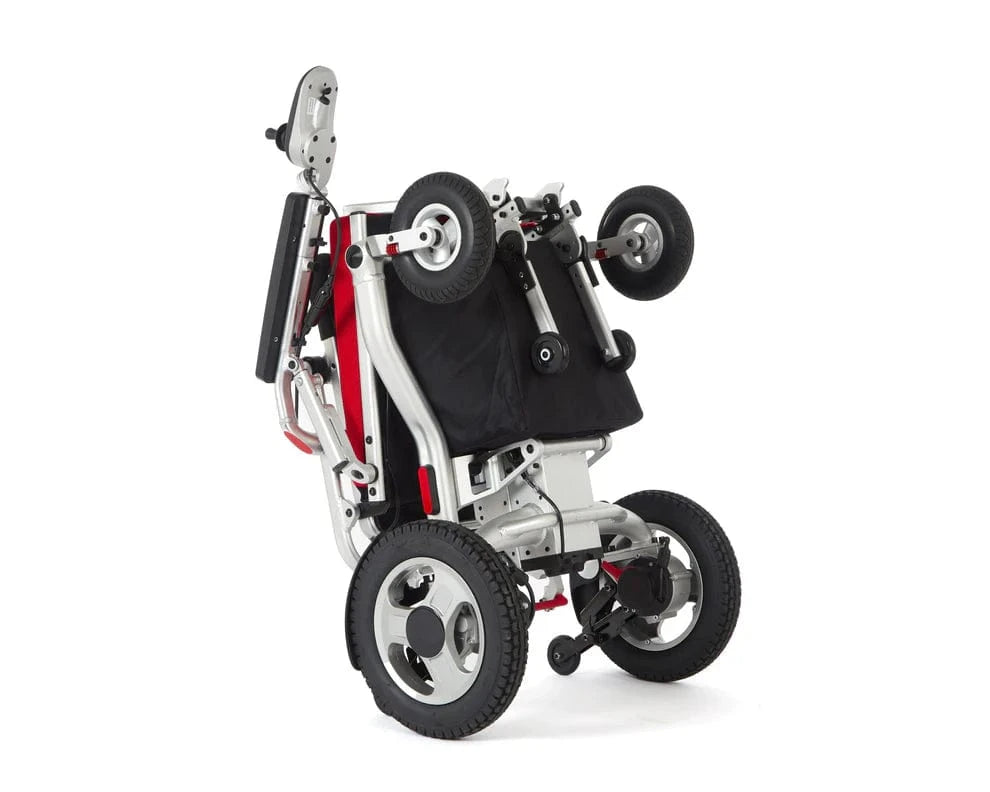 Silla de ruedas eléctrica plegable Aerolite Trekker