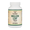 Double Wood Mullein Leaf - 180 x 500 mg capsules - Welzo