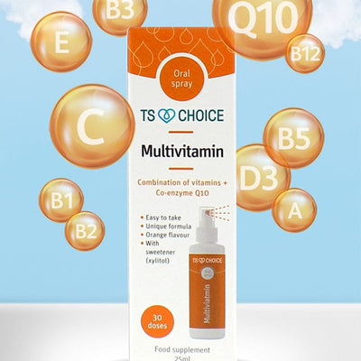 Best Choice Multivitamin Spray - welzo