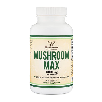 Double Wood Mushroom Max - 120 x 500 mg capsules - Welzo