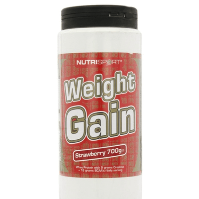 NutriSport Weight Gain 700g Strawberry