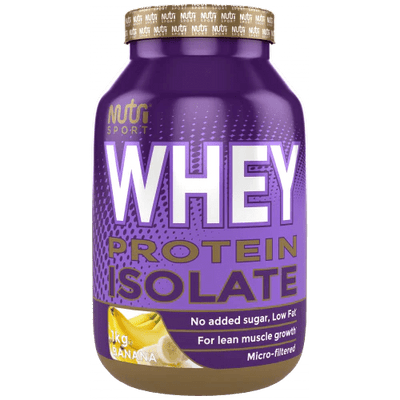 NutriSport Whey Protein Isolate 300g Chocolate