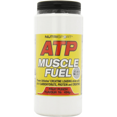 NutriSport ATP Muscle Fuel 454g Fruit Punch