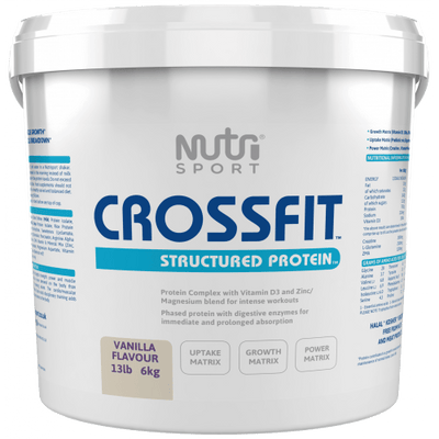 NutriSport Crossfit Structured Protein 6kg Vanilla