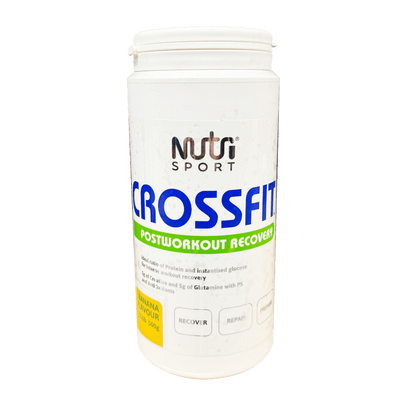 NutriSport Crossfit Post Workout Recovery 500g Banana