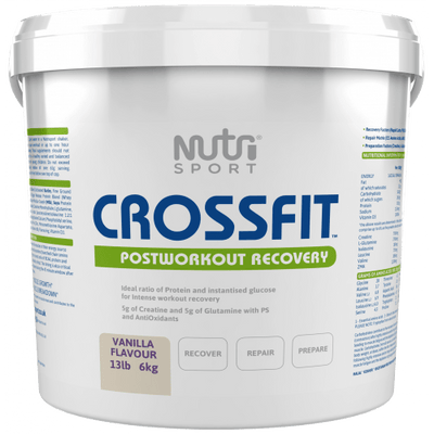 NutriSport Crossfit Post Workout Recovery 6kg Vanilla