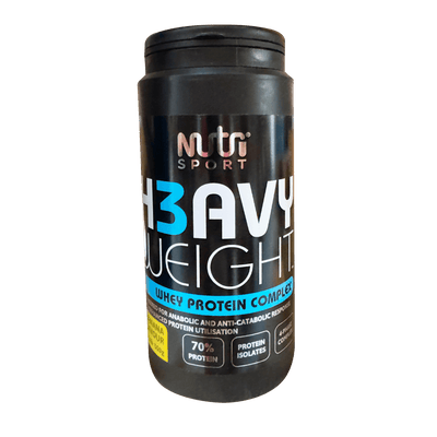 NutriSport H3avyweight Whey Protein Complex 500g Banana