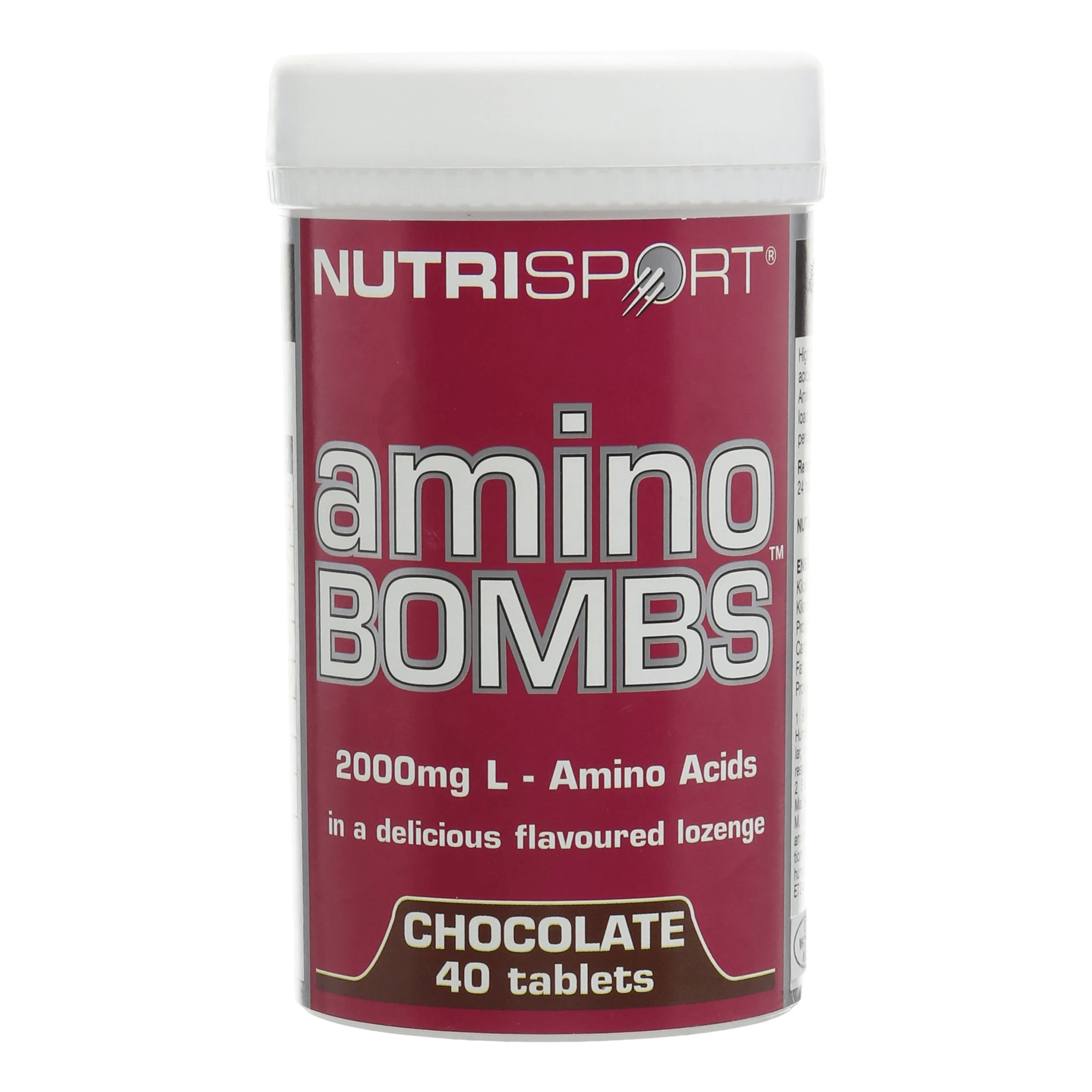 NutriSport Amino Bombs 40 Tabs Chocolate