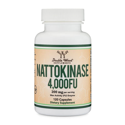 Double Wood Nattokinase - 120 x 100 mg capsules - Welzo