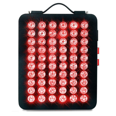 Hochdosis -Therapie -Gerät 300W - Infrarotlampe und Rotlichtplatte 660/850 Nm - Version 3