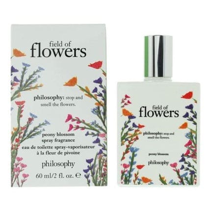 Philosophy Field Of Flowers Peony Blossom Eau De Toilette 60ml Women Spray