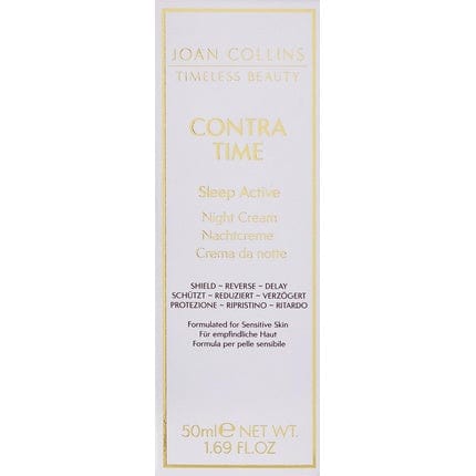 Joan Collins Timeless Beauty Sleep Active Night Cream 50ml