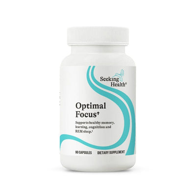 Optimal Focus (90 Capsules) - Seeking Health