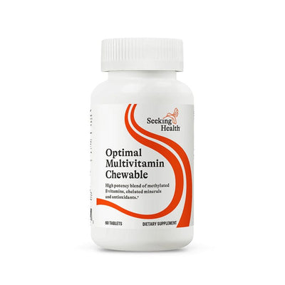 Optimal Multivitamin Chewable, 30 Tablets - Seeking Health