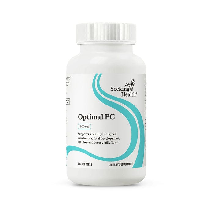 Оптимален компютър - 100 Softgels - Търсене на здраве