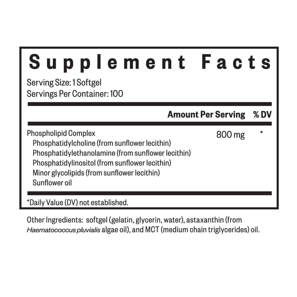 Оптимален компютър - 100 Softgels - Търсене на здраве