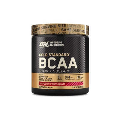 Optimum Nutrition Gold Standard BCAA 266g Raspberry & Pomegranate