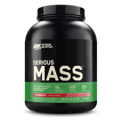 Optimum Nutrition Serious Mass 2.73kg Strawberry