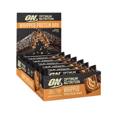 Optimum Nutrition Whipped Protein Bar 10x60g Chocolate Peanut Butter