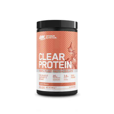 Optimum Nutrition Clear Protein 100% Plant Protein 280g Juicy Peach