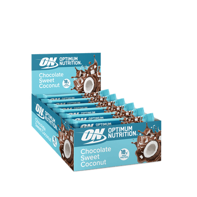 Optimum Nutrition Crunch Bar 12x55g Sweet Coconut
