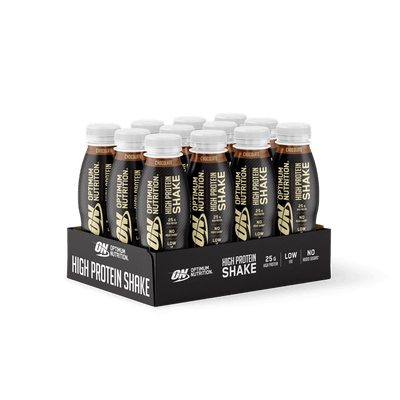 Optimum Nutrition Protein Shake 12x330ml Chocolate