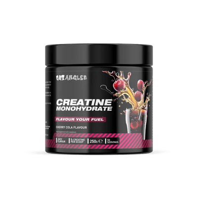 Outangled Creatine Monohydrate 250g Green Apple