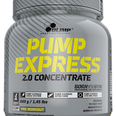 Olimp Nutrition Pump Express 2.0, Forest Fruits - 660 grams