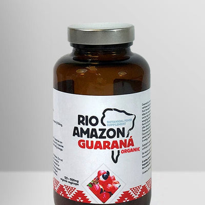 GoGo Guarana GoGo Organic Guaraná 500mg- 120 Capsules - Welzo