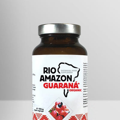 GoGo Guarana GoGo Organic Guaraná 500mg - welzo