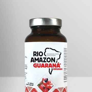 GoGo Guarana GoGo Organic Guaraná 500mg- 20 Capsules - Welzo