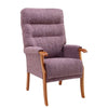 Orwell Fireside Chair – High Back with Tailored Lumbar Support & Pocket Sprung Seating