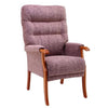 Orwell Fireside Chair – High Back with Tailored Lumbar Support & Pocket Sprung Seating