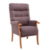 Orwell Fireside Chair – High Back with Tailored Lumbar Support & Pocket Sprung Seating
