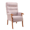Orwell Fireside Chair – High Back with Tailored Lumbar Support & Pocket Sprung Seating