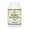 Double Wood Ox Bile Acid Salts - 120 x 500 mg capsules - Welzo