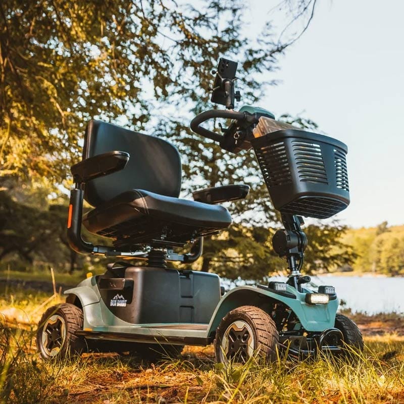 Baja Bandit Off-Road Mobility Scooter – 8 mph, 29 Mile Range, Lithium Battery & Suspension