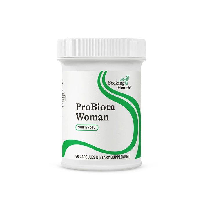 Жена на Probiota - 30 капсули - търсене на здраве
