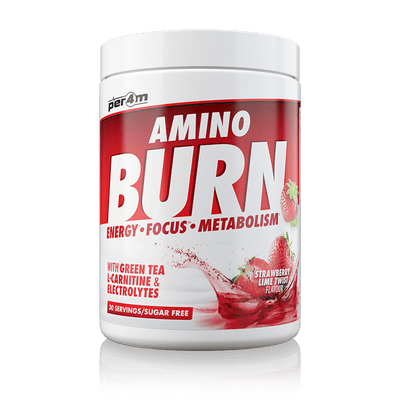 Per4m Amino Burn 240g Strawberry Lime Twist