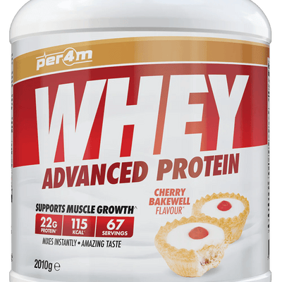 Per4m Advanced Whey Protein 2.01kg Cherry Bakewell
