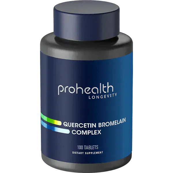 Quercetin / Bromelain Complex - 100 tabs - Prohealth - (PH25) - welzo