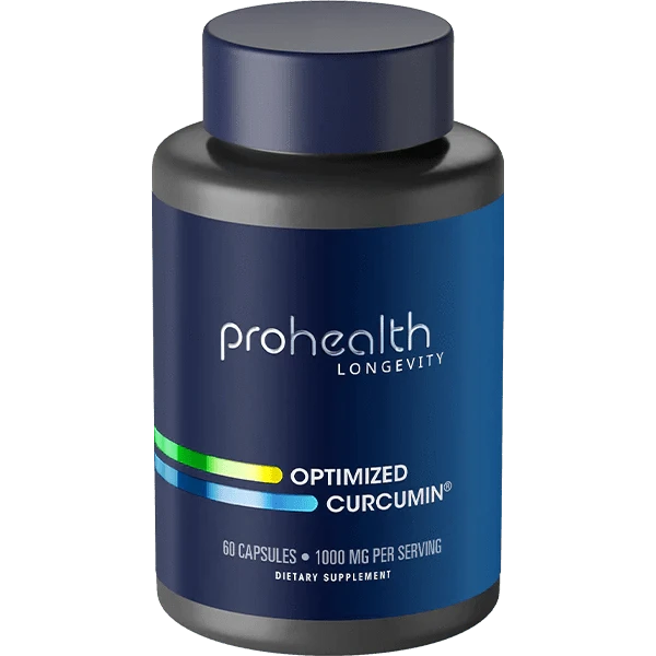 Оптимизиран куркумин longvida - 500 mg, 60 вегетационни капсули - Prohealth