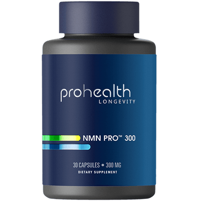 ProHealth NMN Pro 300 Uthever® NMN 300mg – 30 Capsules